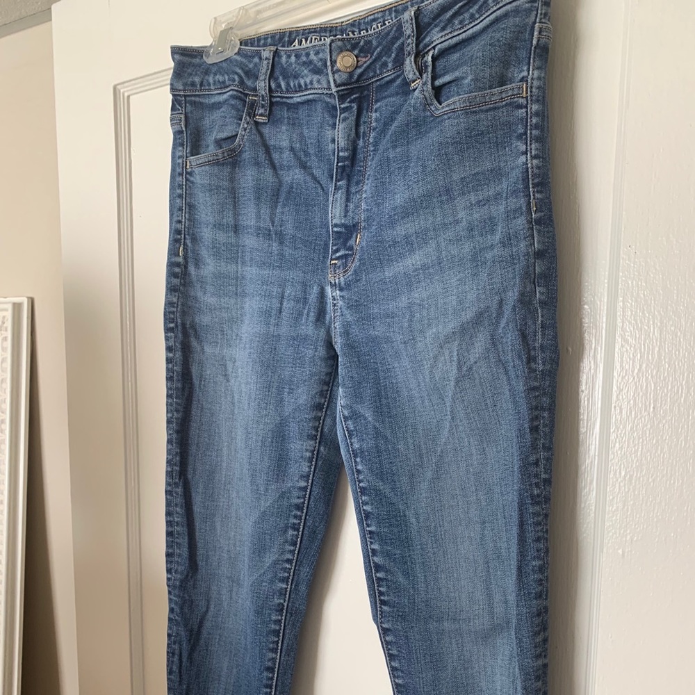American eagle Jeggings High rise